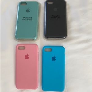 iPhone 7/8 phone apple silicone cases